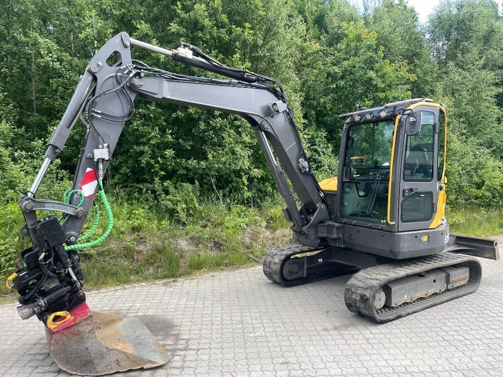 Volvo ECR58D Mini kotrók < 7t