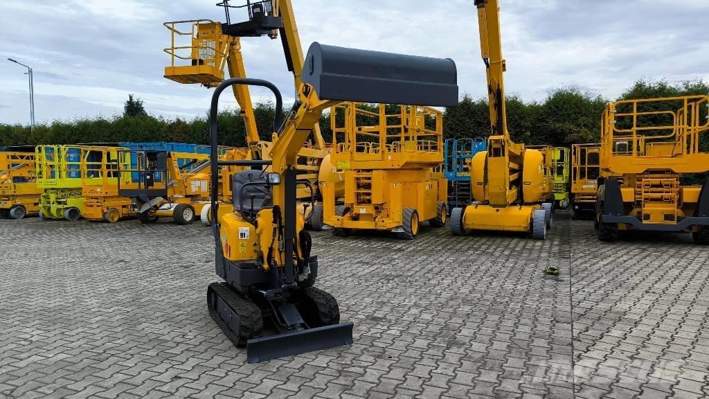 Yanmar SV 08-1 A Mini kotrók < 7t
