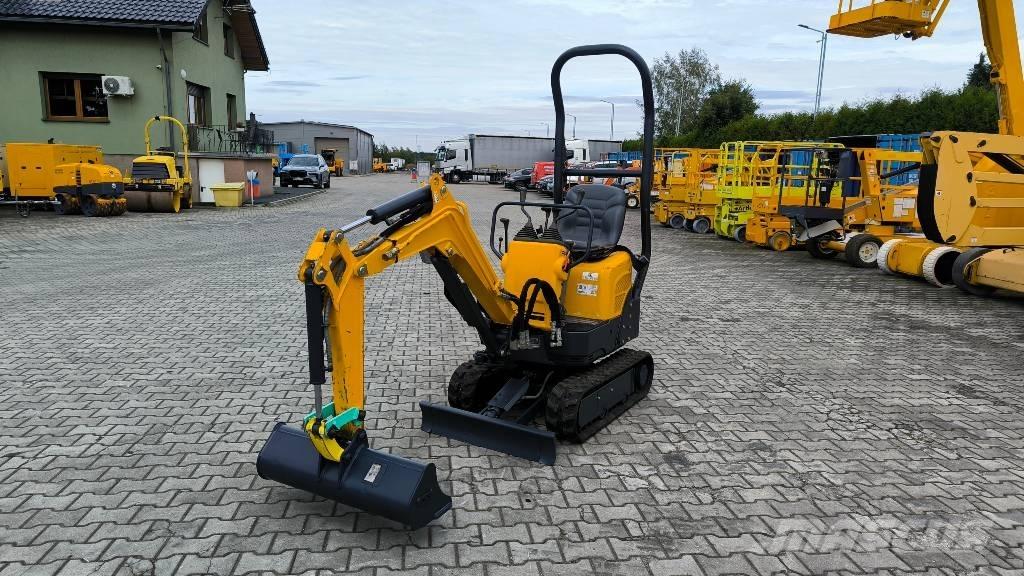 Yanmar SV 08-1 A Mini kotrók < 7t