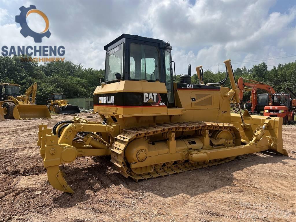 CAT D 6 G lánctalpas dózerek