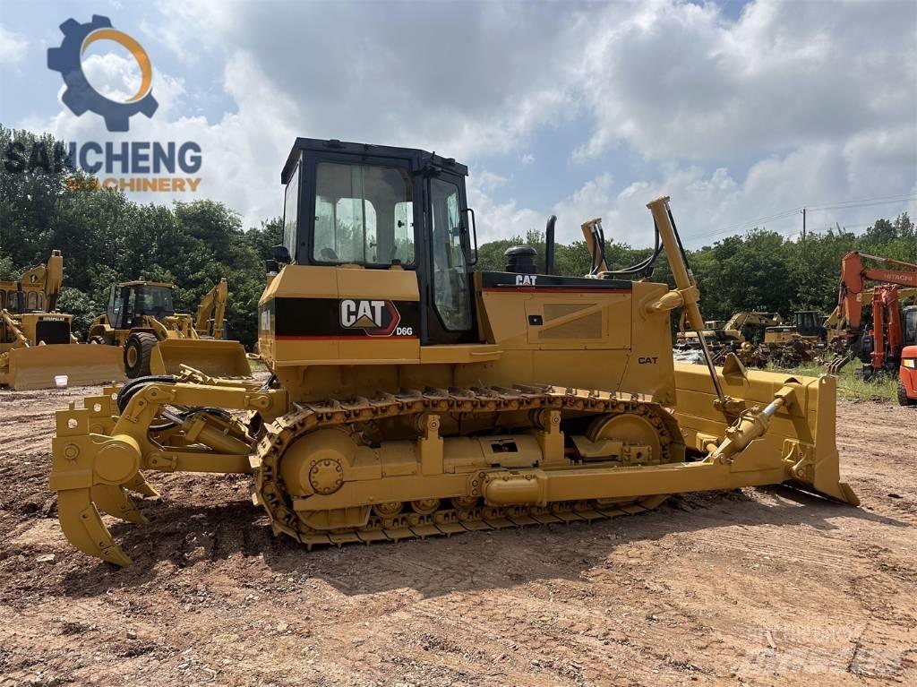 CAT D 6 G lánctalpas dózerek