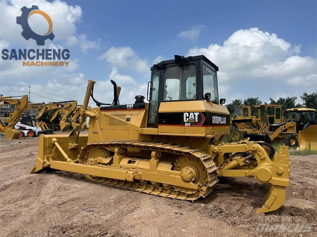 CAT D 6 G lánctalpas dózerek