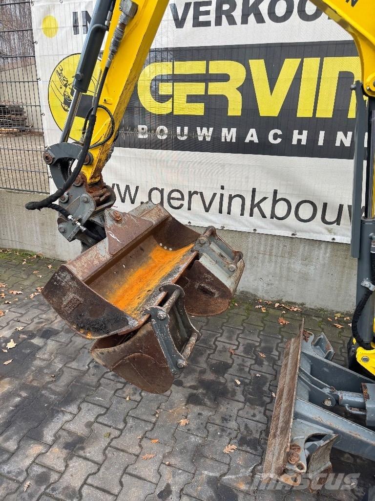 Wacker Neuson ET 18 Mini kotrók < 7t