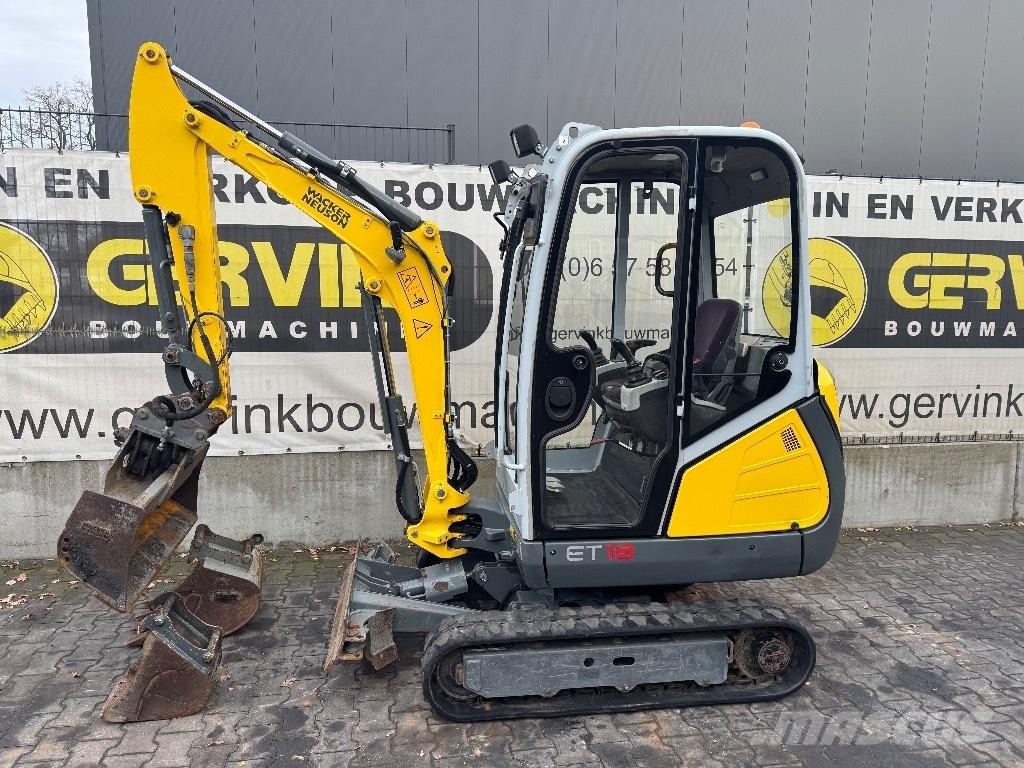 Wacker Neuson ET 18 Mini kotrók < 7t