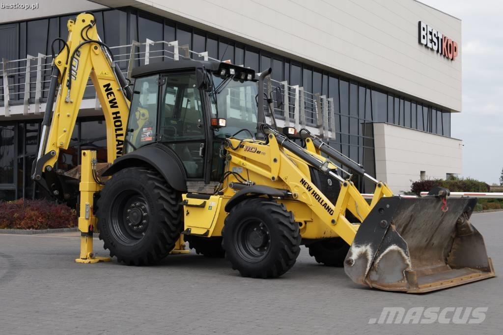 New Holland B 110 B Kotrórakodók