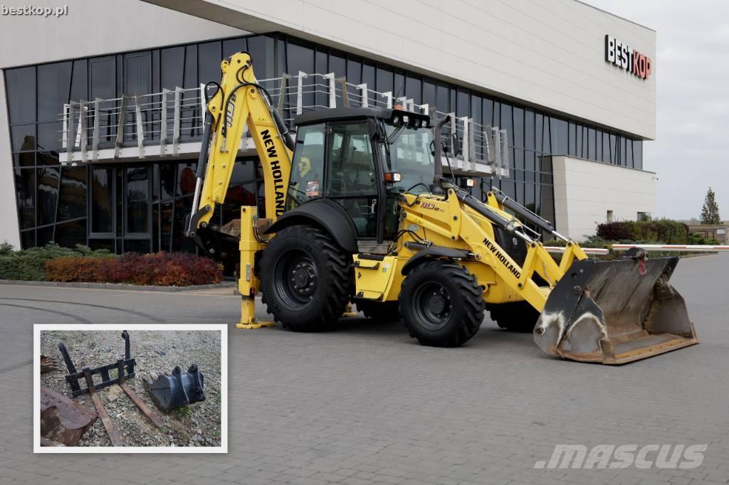 New Holland B 110 B Kotrórakodók