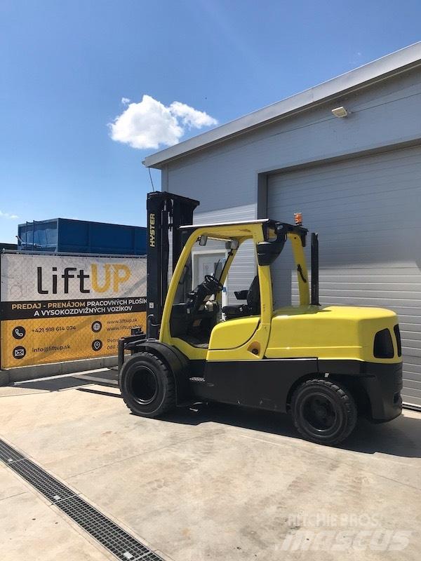 Hyster 5.5 FT Dízel targoncák