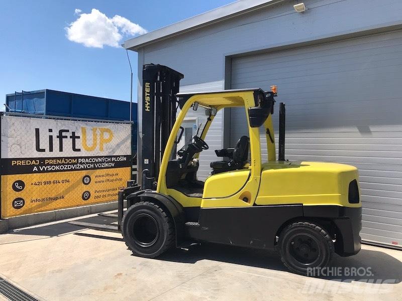 Hyster 5.5 FT Dízel targoncák