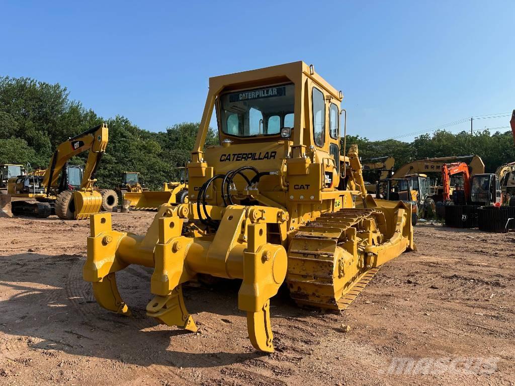 CAT D7G lánctalpas dózerek