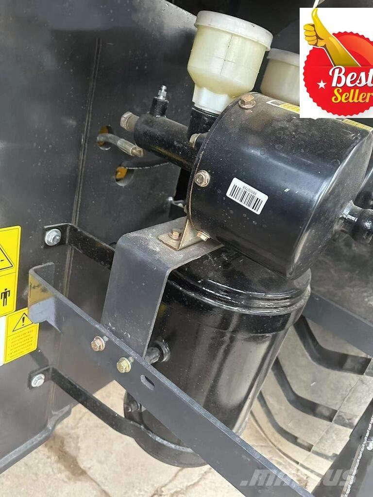 SDLG L 956 F Gumikerekes homlokrakodók