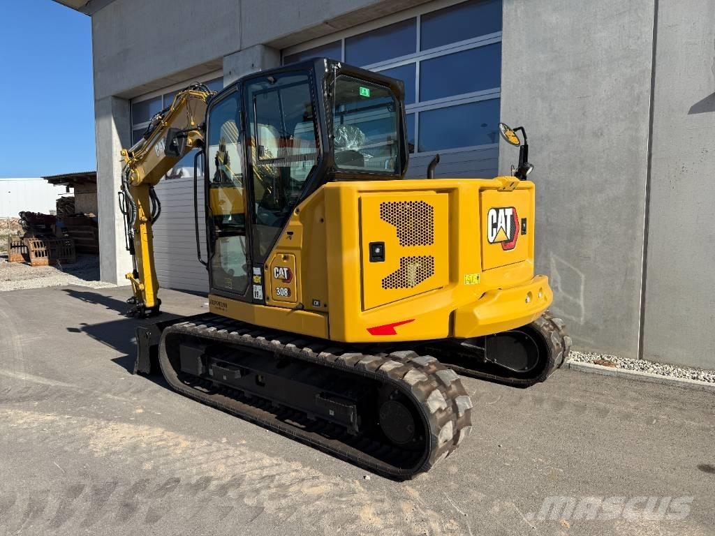 CAT 308 CR Közepes (midi) kotrók 7 t - 12 t