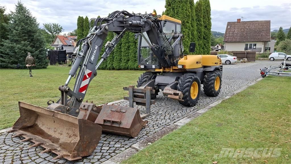 Mecalac 10 MSX Építőipar - Egyebek