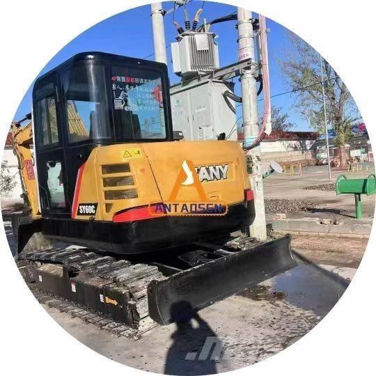 Sany 60C Mini kotrók < 7t