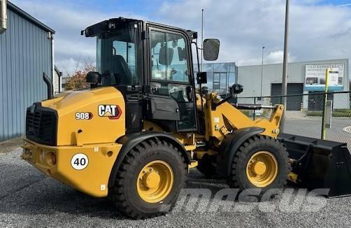 CAT 908 Gumikerekes homlokrakodók