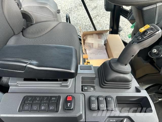 CAT 908 Gumikerekes homlokrakodók