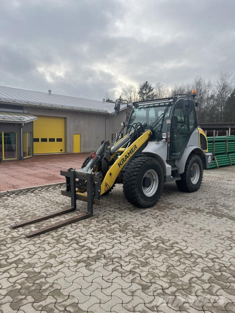 Kramer 8085 Gumikerekes homlokrakodók