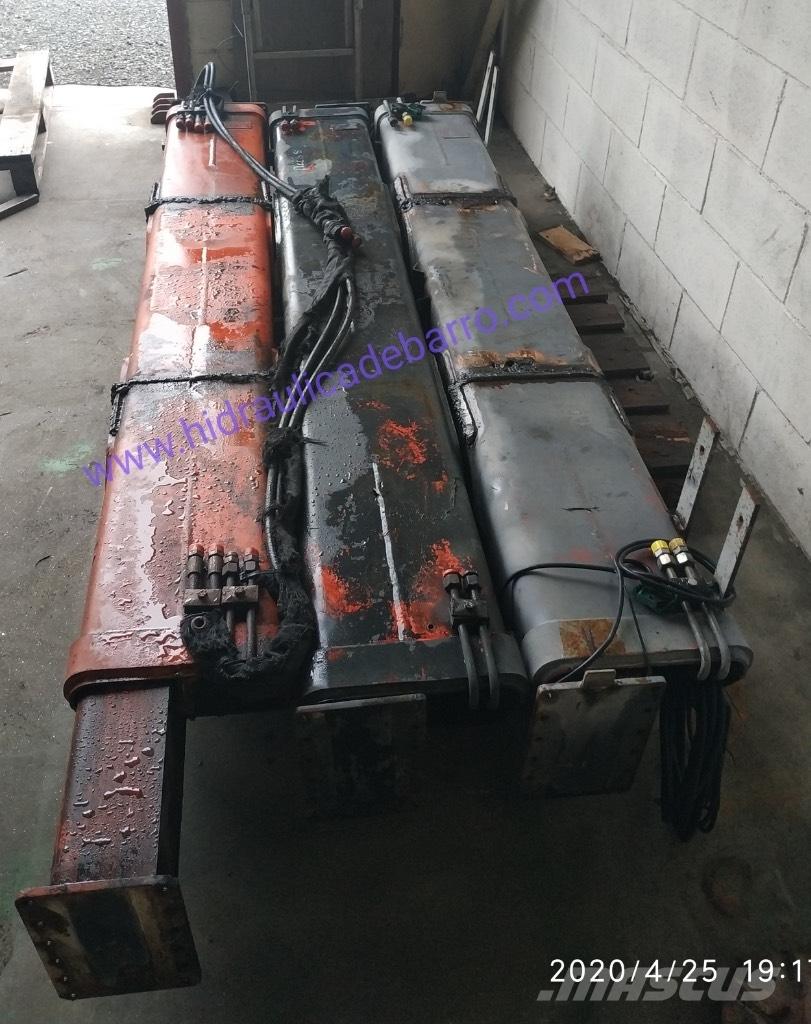 Palfinger BS 877 Rakodó daruk