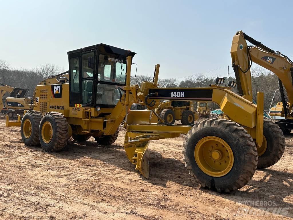 CAT 140 H Gréderek