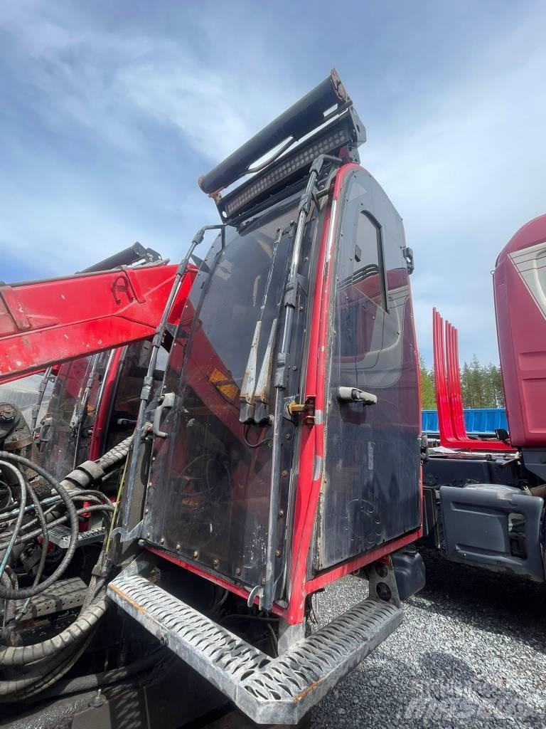 Loglift F118ST9.6 Erdészeti daruk