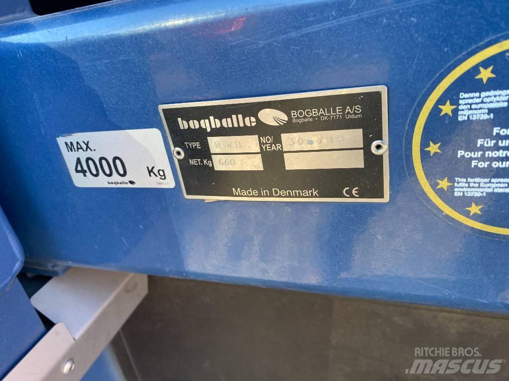 Bogballe M 3 W Műtrágyaszórók