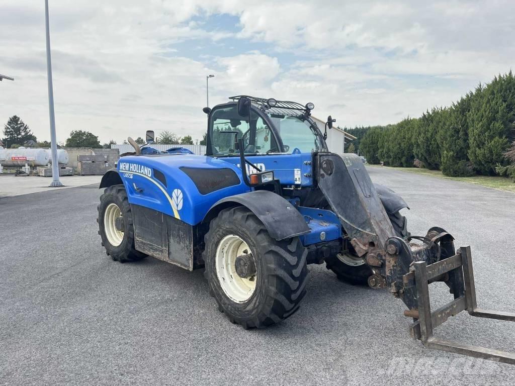 New Holland LM7.35 Teleszkópos mezőgazdasági rakodók