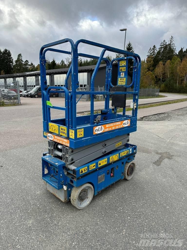 Yamei MS1330 Saxlift Ollós emelők