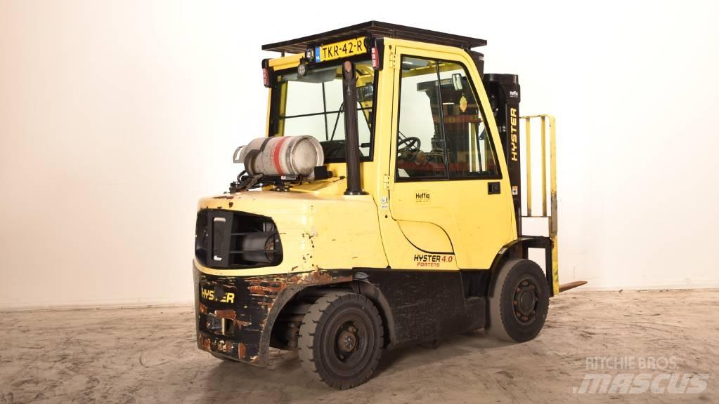 Hyster H 40 FT Gázüzemű targoncák