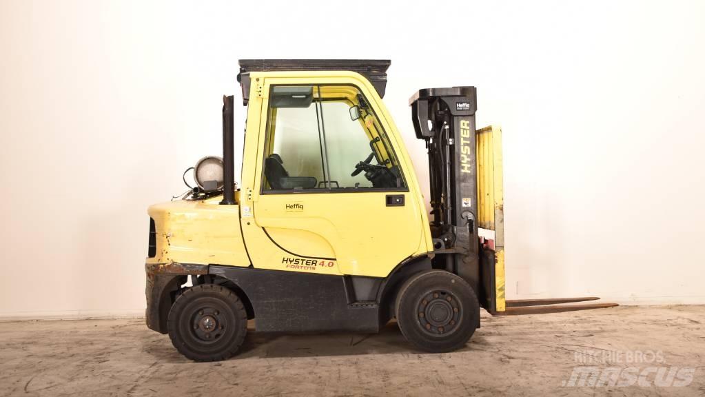 Hyster H 40 FT Gázüzemű targoncák