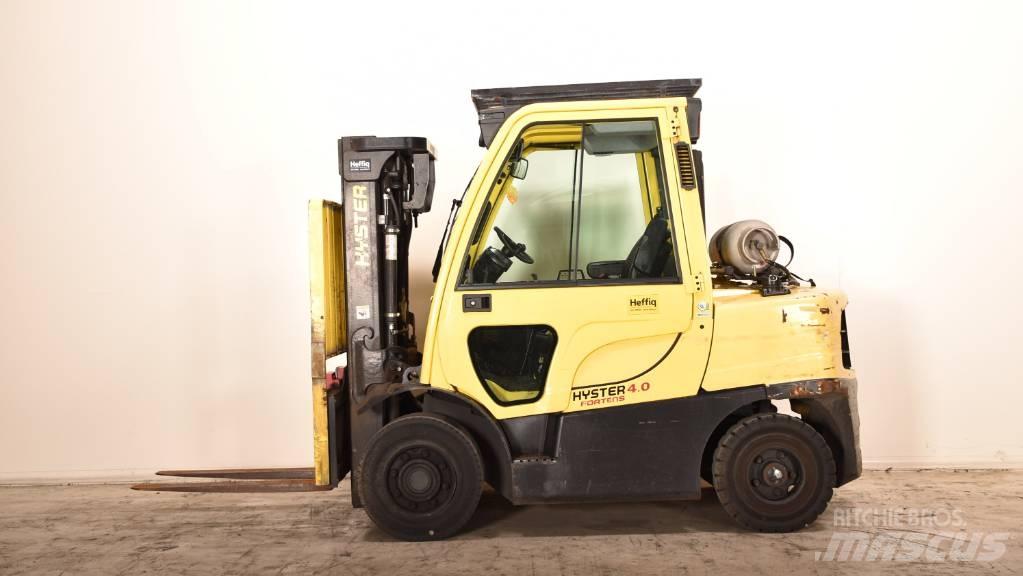 Hyster H 40 FT Gázüzemű targoncák