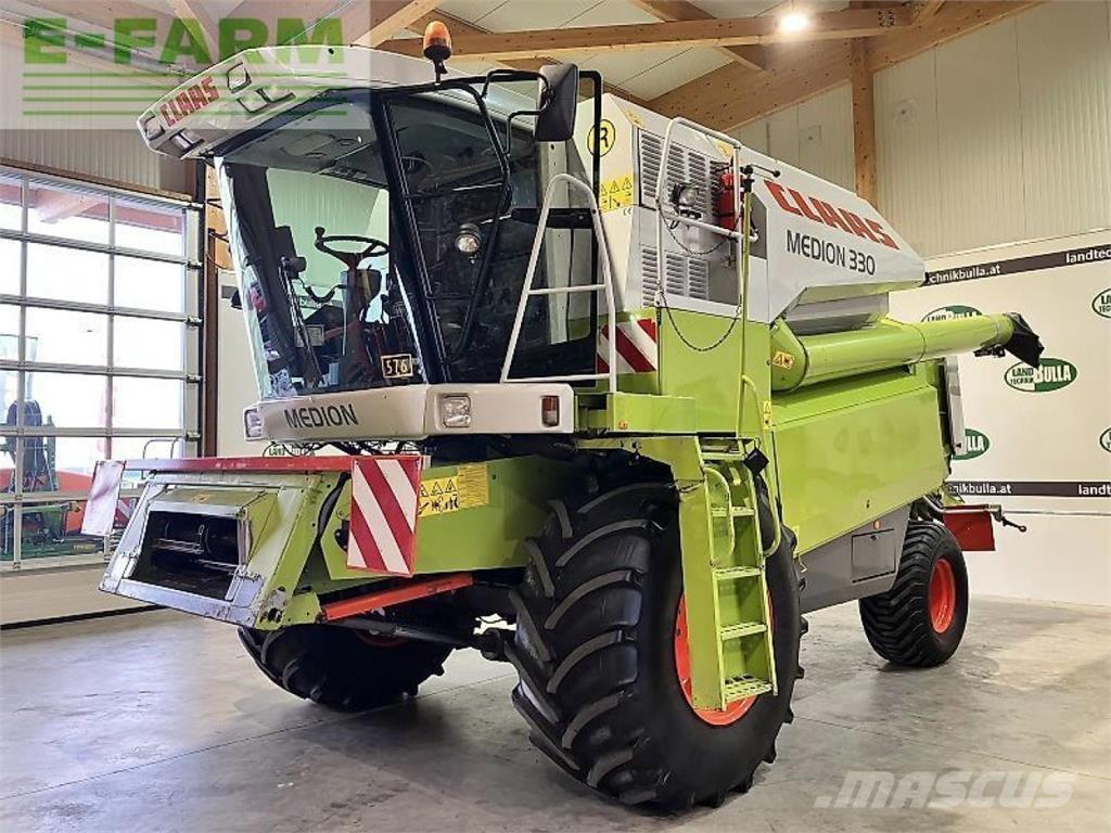 CLAAS medion 330 Kombájnok
