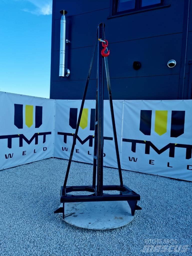 TMT Żuraw  Q-Fit JCB Egyéb alkatrészek