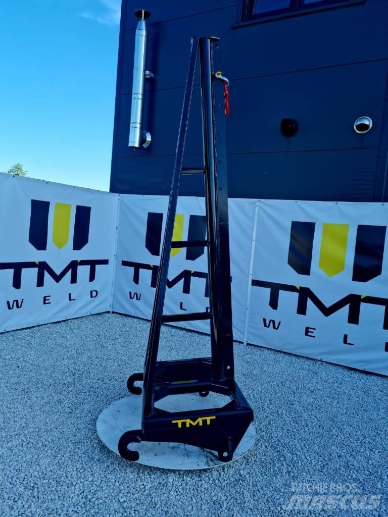 TMT Żuraw  Q-Fit JCB Egyéb alkatrészek