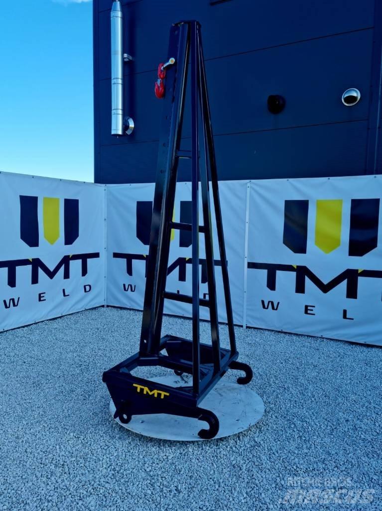TMT Żuraw  Q-Fit JCB Egyéb alkatrészek