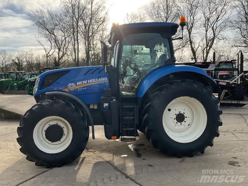 New Holland T 7.210 Traktorok