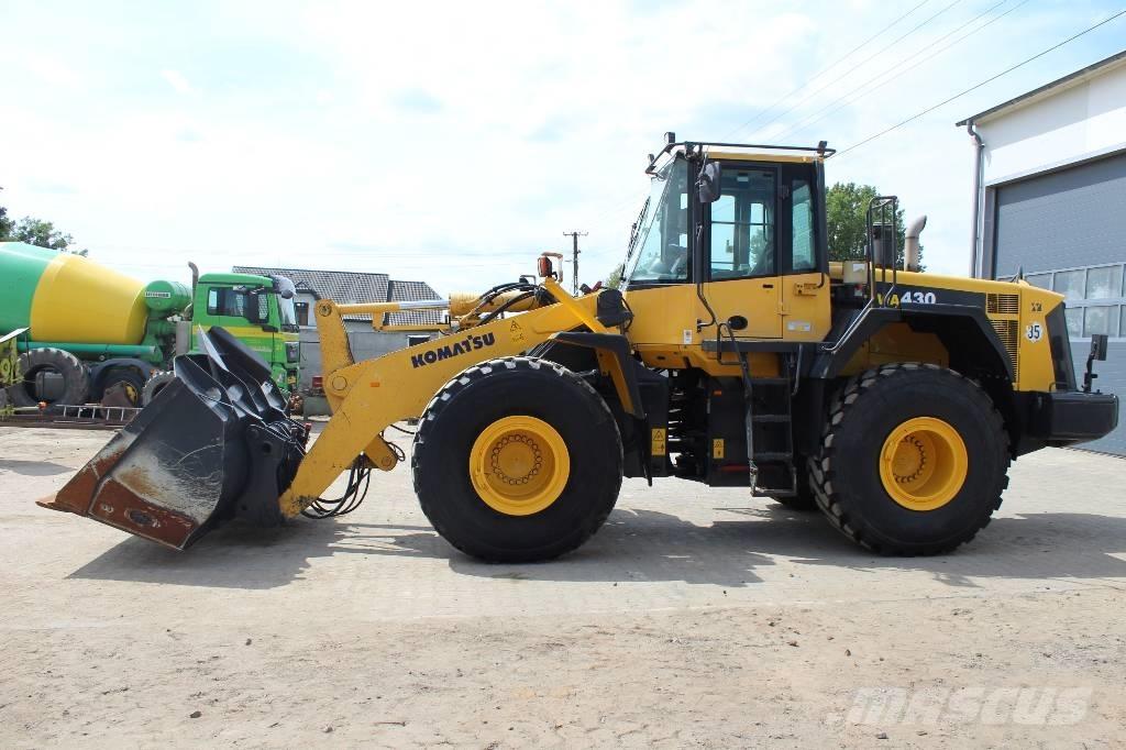 Komatsu WA 430-6 Gumikerekes homlokrakodók