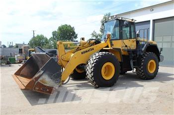 Komatsu WA 430-6 Gumikerekes homlokrakodók