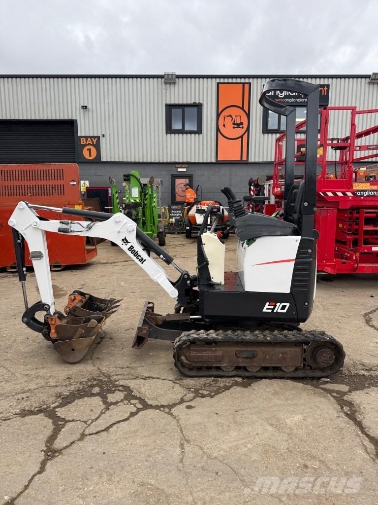 Bobcat E 10z Mini kotrók < 7t
