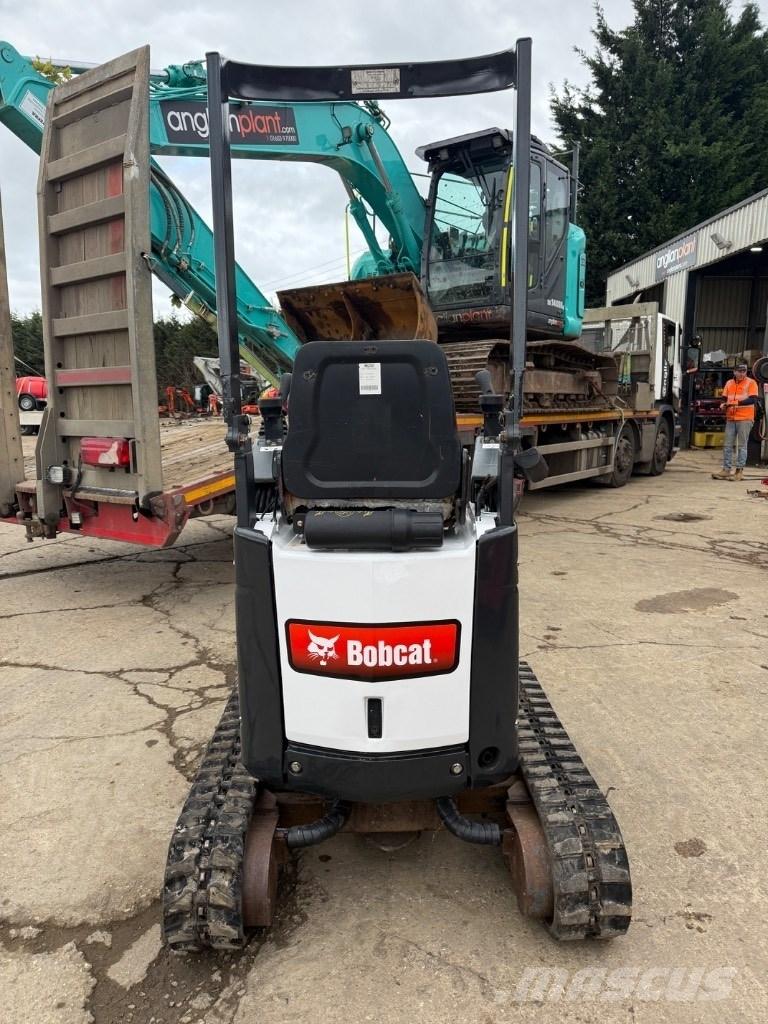 Bobcat E 10z Mini kotrók < 7t
