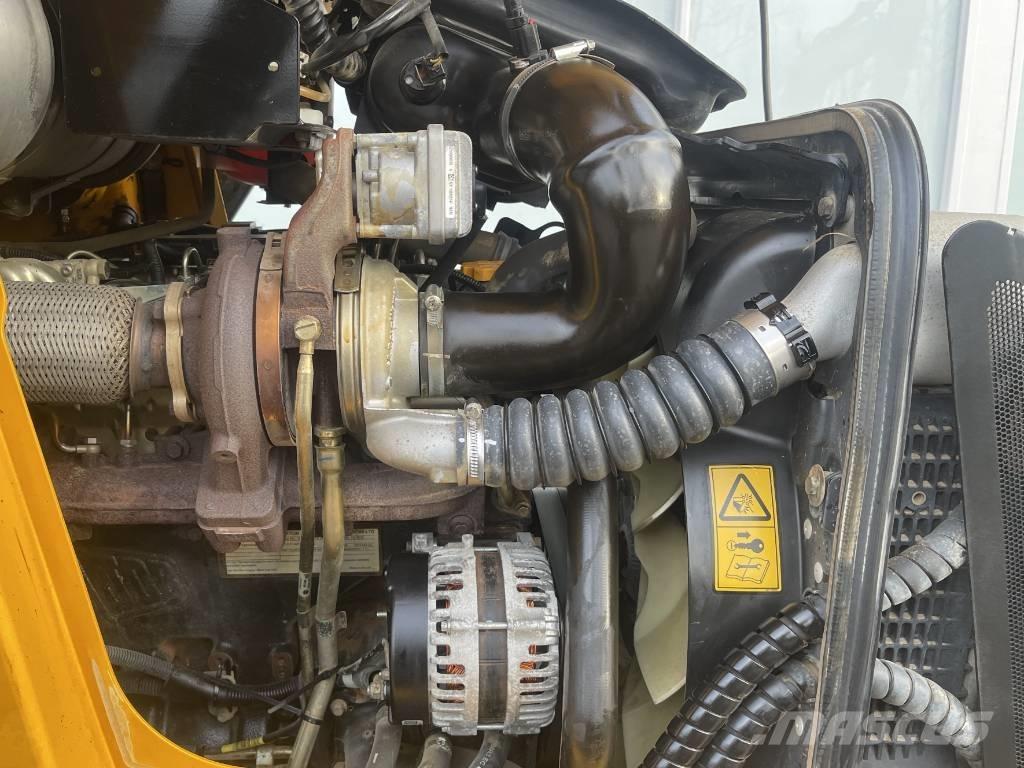 JCB 3 CX Kotrórakodók