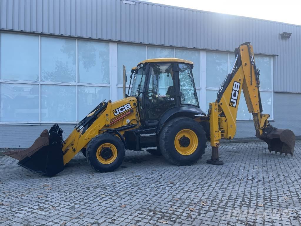 JCB 3 CX Kotrórakodók