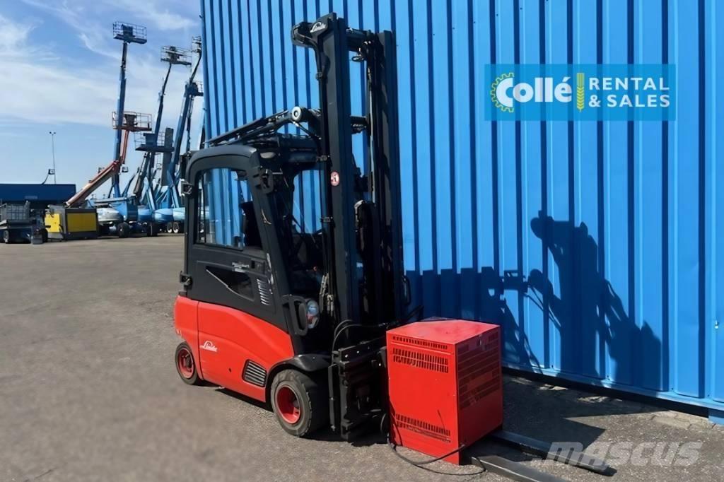 Linde E 20 PL | 2012 Elektromos targoncák