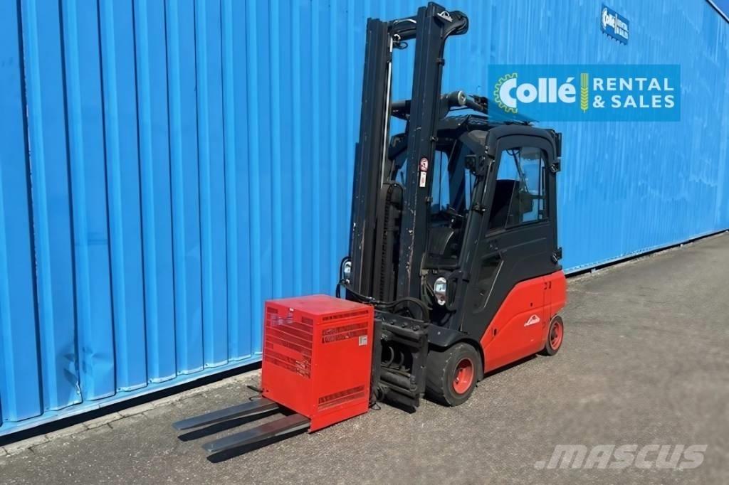 Linde E 20 PL | 2012 Elektromos targoncák