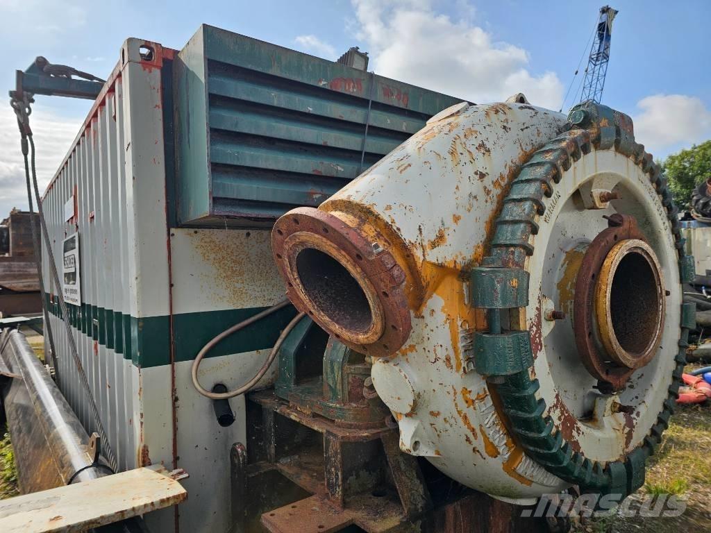 Warman pump 14/12'' Tengeri kotrók