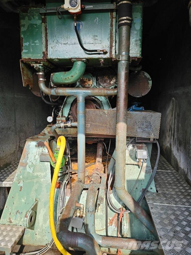 Warman pump 14/12'' Tengeri kotrók