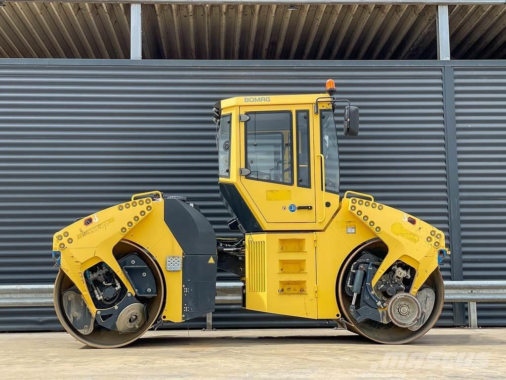 Bomag BW 154 AD-4 Ikerdobos hengerek