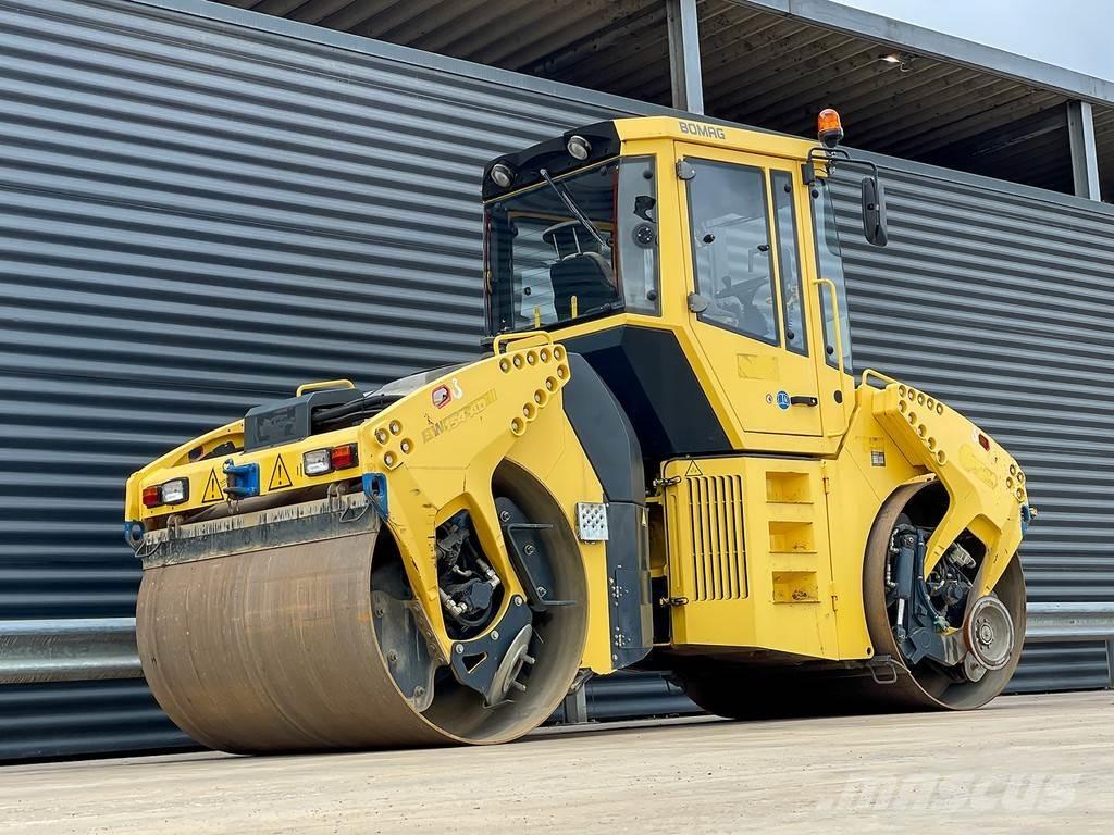 Bomag BW 154 AD-4 Ikerdobos hengerek