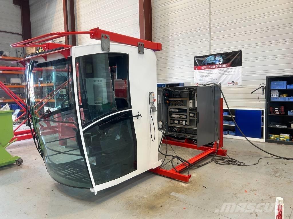 Potain MDT 219 J10 Torony daruk