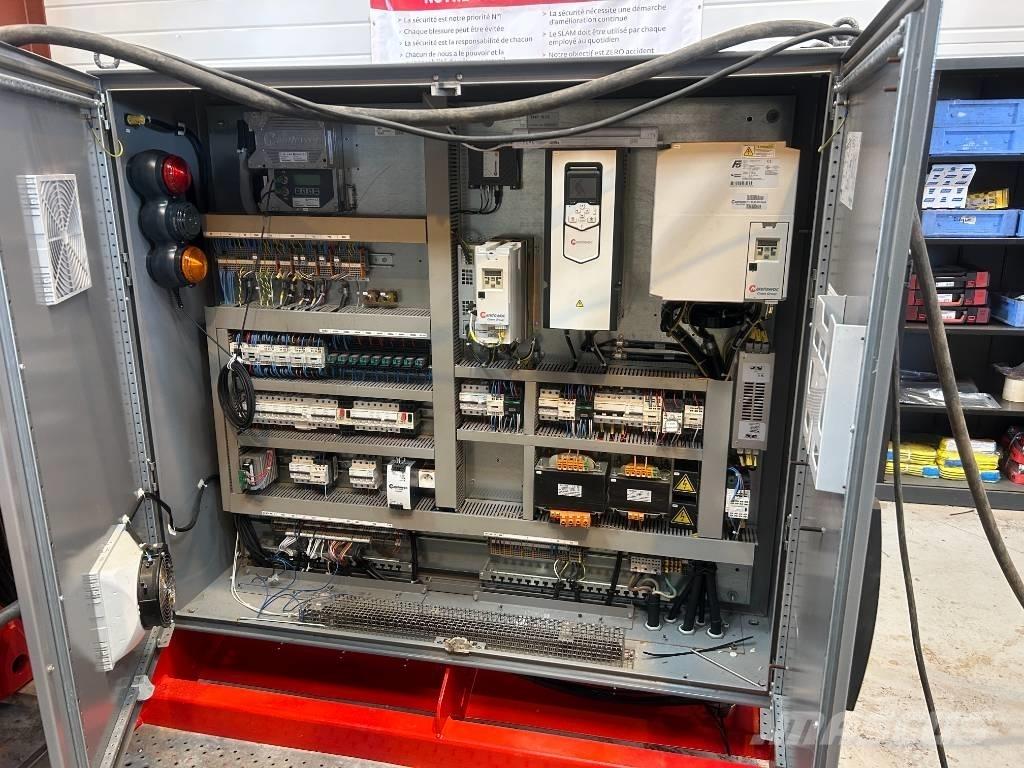 Potain MDT 219 J10 Torony daruk