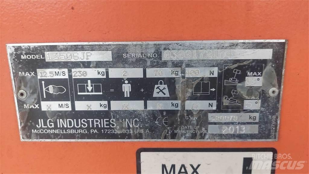 JLG 1350SJP Teleszkópos emelők