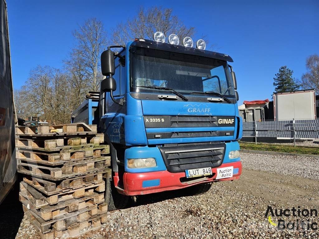Ginaf X 3335 S Billenő teherautók